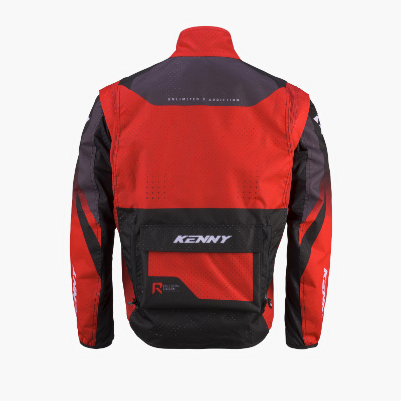 ADVENTURE RED JACKET