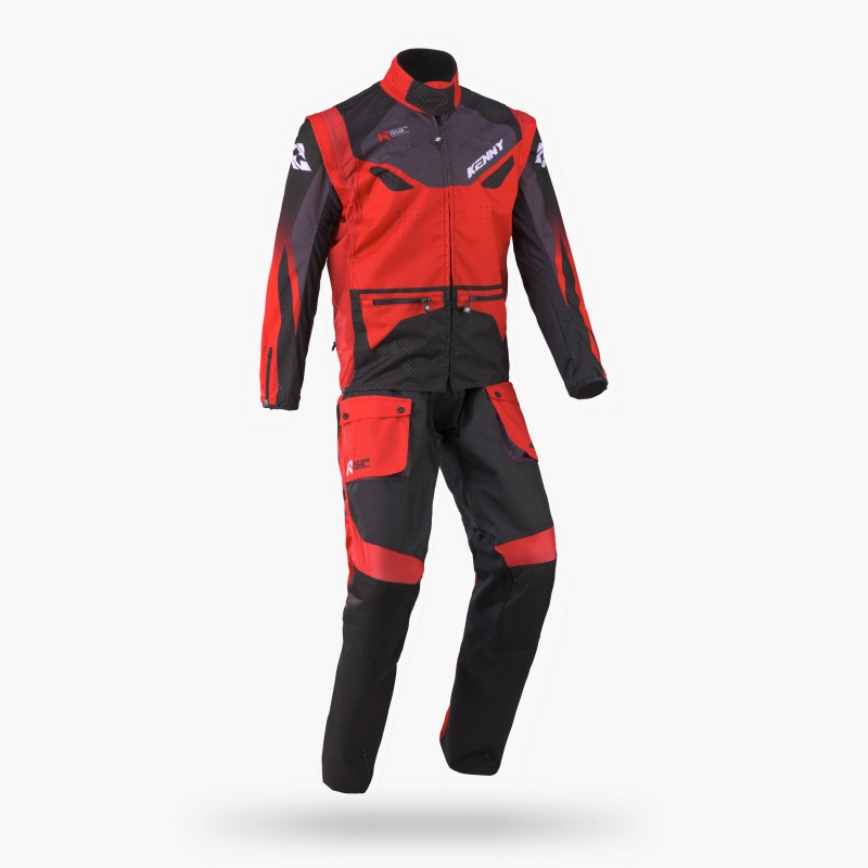 ADVENTURE RED JACKET