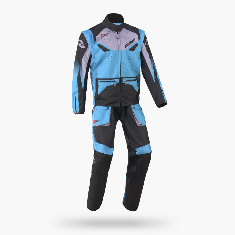 VESTE ADVENTURE BLUE