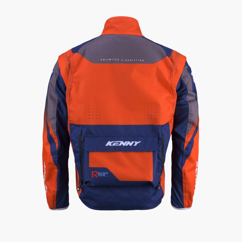 ADVENTURE ORANGE JACKET