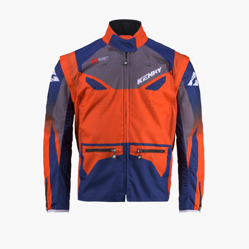 ADVENTURE ORANGE JACKET
