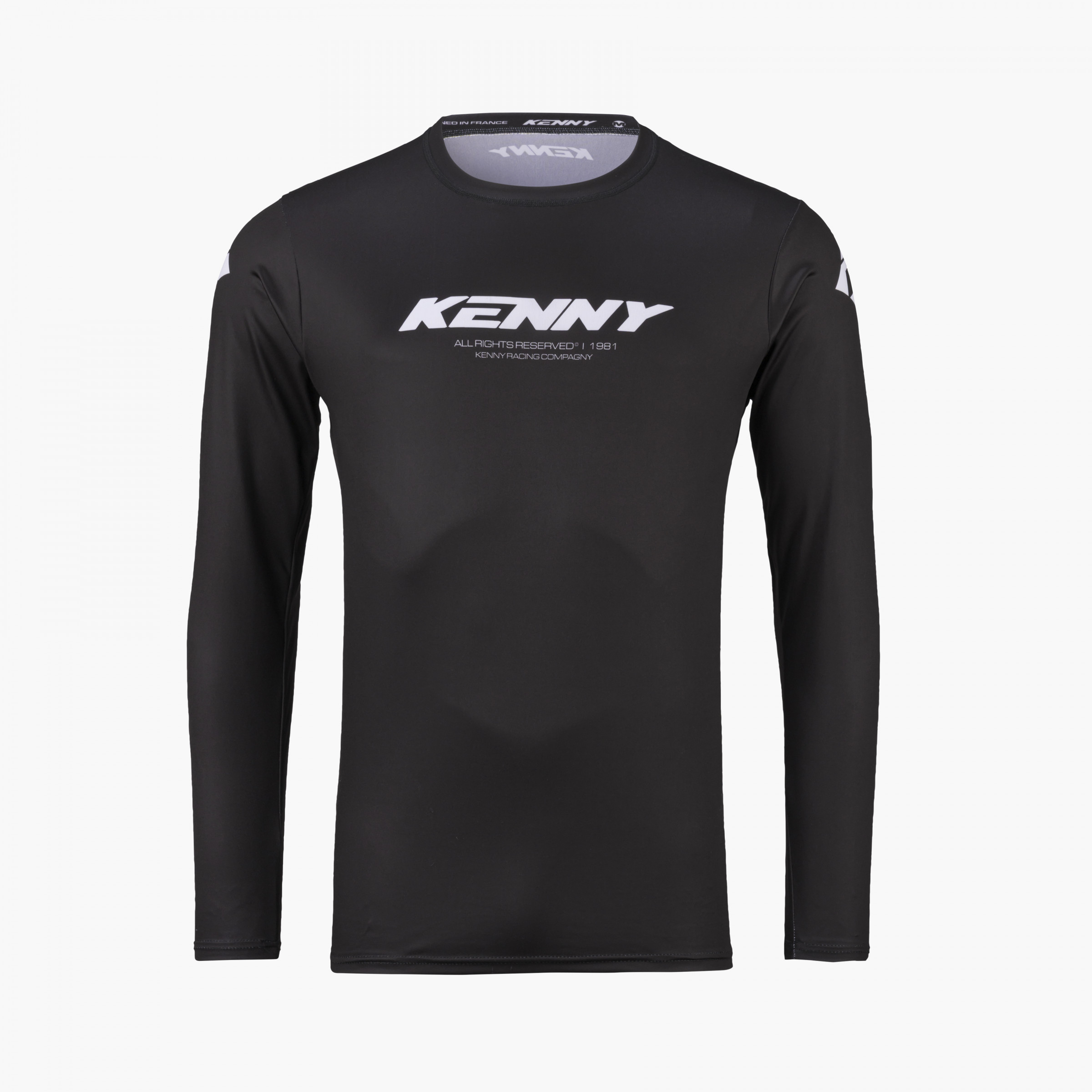 TRACK RAW BLACK JERSEY