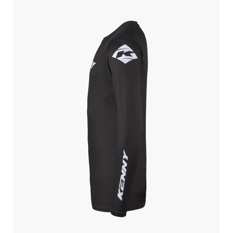TRACK RAW BLACK JERSEY