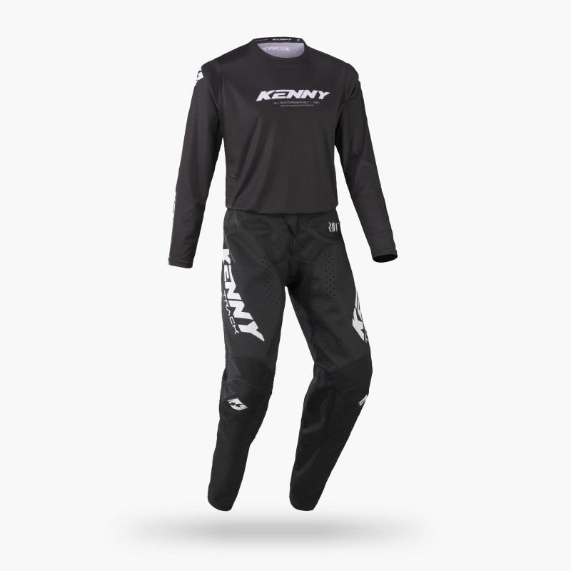 TRACK RAW BLACK JERSEY