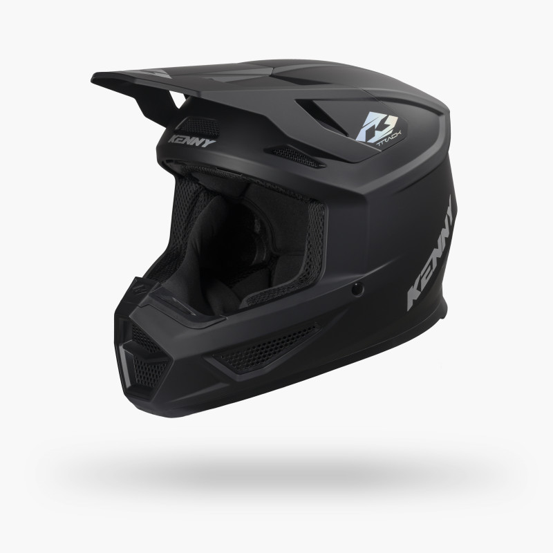 CASQUE TRACK SOLID BLACK