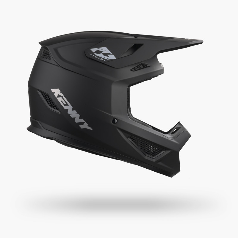 CASQUE TRACK SOLID BLACK