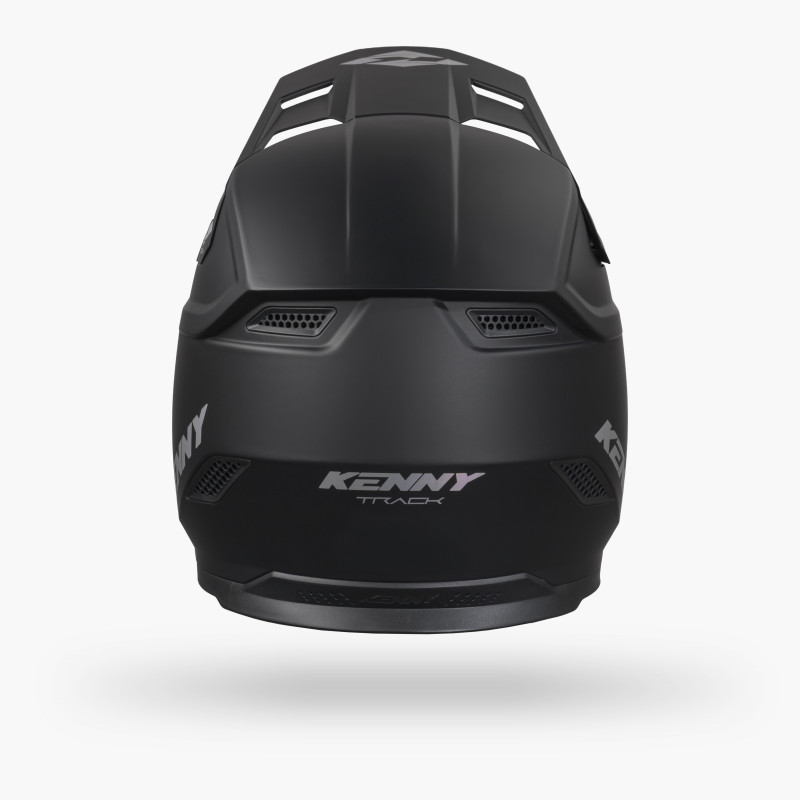 TRACK SOLID BLACK HELMET