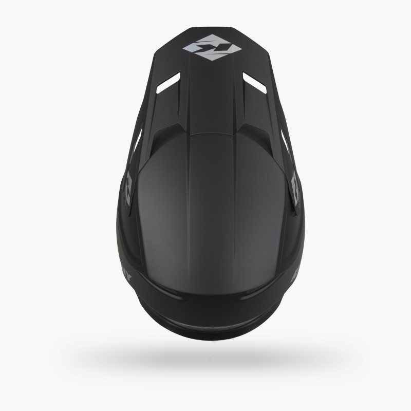 TRACK SOLID BLACK HELMET