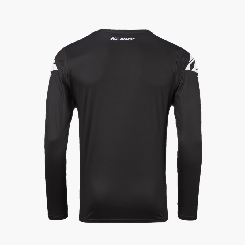 FORCE SOLID BLACK KID JERSEY