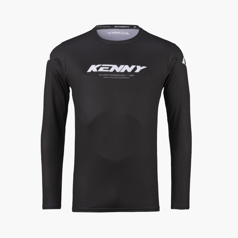 FORCE SOLID BLACK KID JERSEY