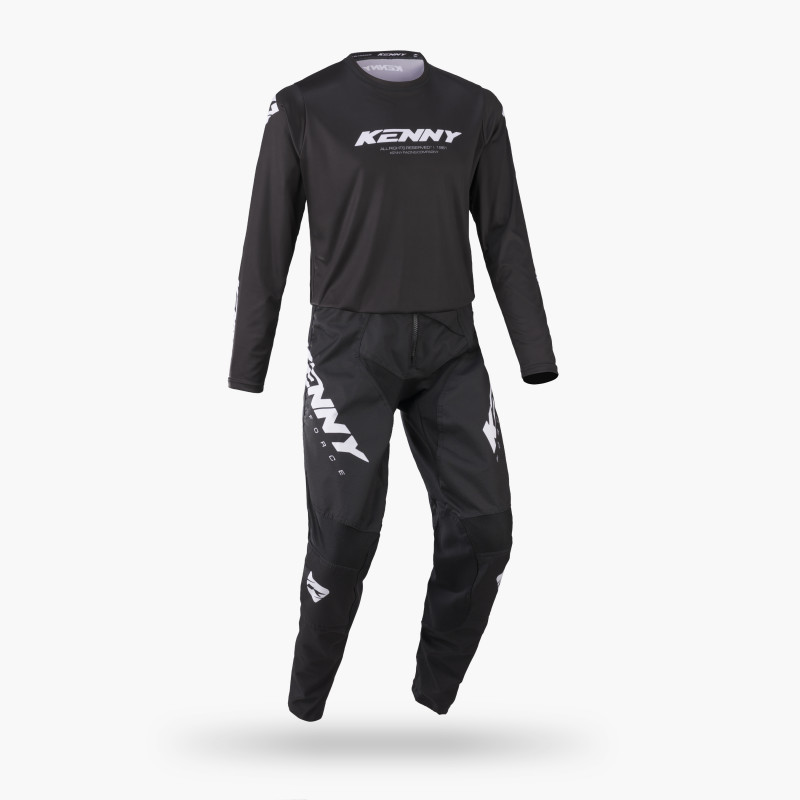 FORCE SOLID BLACK KID JERSEY