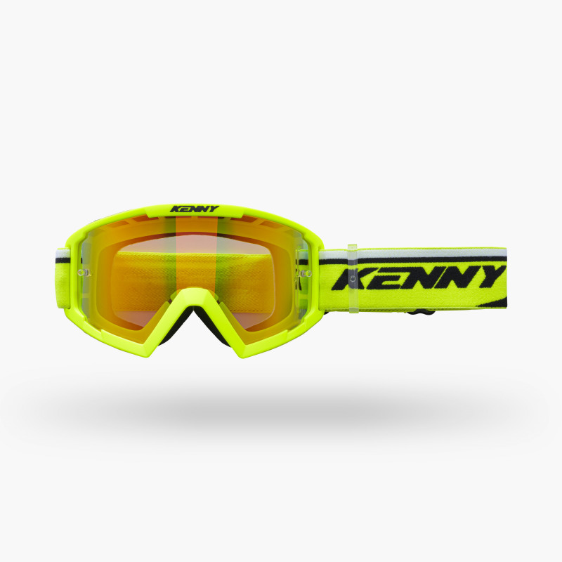 TRACK+ NEON YELLOW GOGGLES