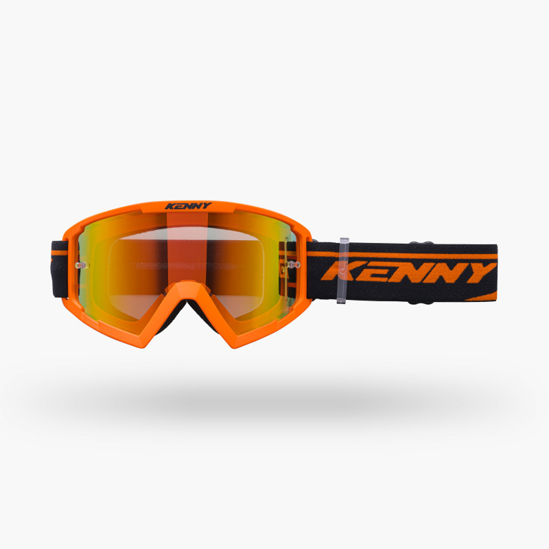 TRACK+ ORANGE GOGGLES