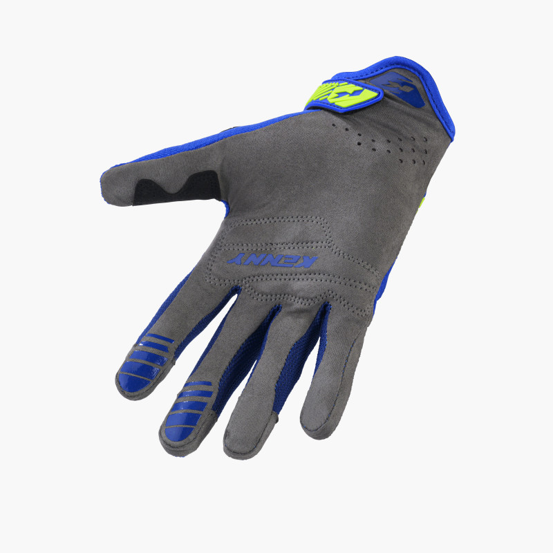 TITANIUM BLUE GLOVES