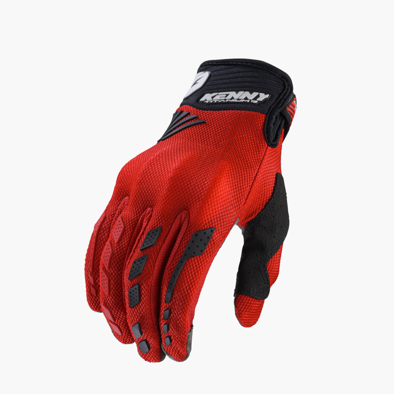 TITANIUM RED GLOVES