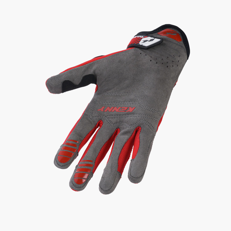 TITANIUM RED GLOVES