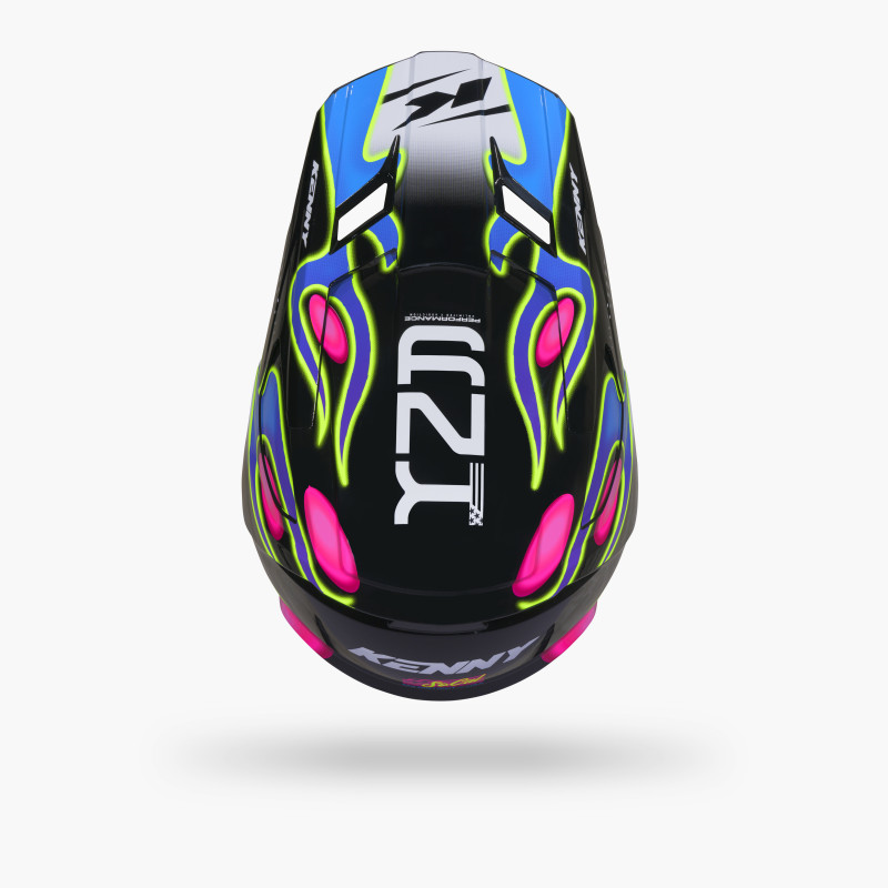 CASQUE PERFORMANCE GRAPHIC + SOCAL