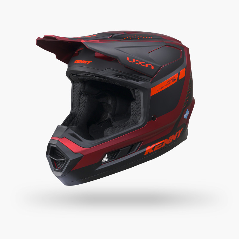 PERFORMANCE GRAPHIC CANDY RED HELMET