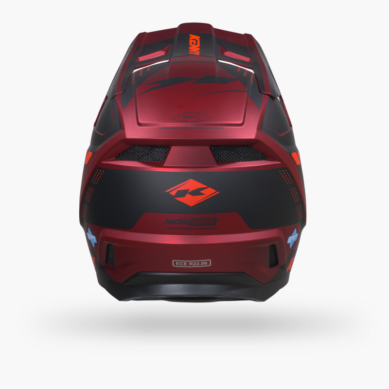 PERFORMANCE GRAPHIC CANDY RED HELMET