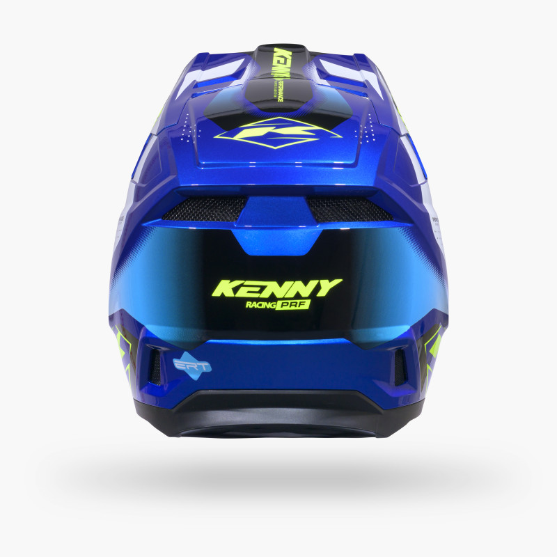 PERFORMANCE GRAPHIC RACING BLUE HELMET