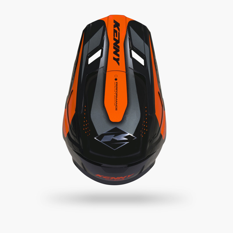 CASQUE PERFORMANCE GRAPHIC RACING ORANGE