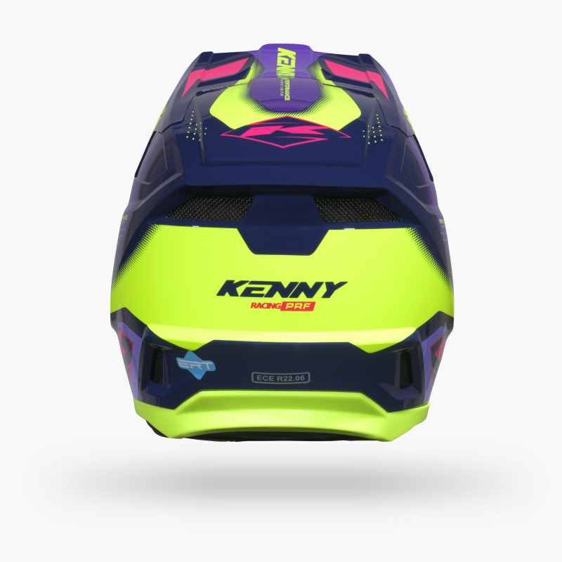 CASQUE PERFORMANCE GRAPHIC RACING PURPLE