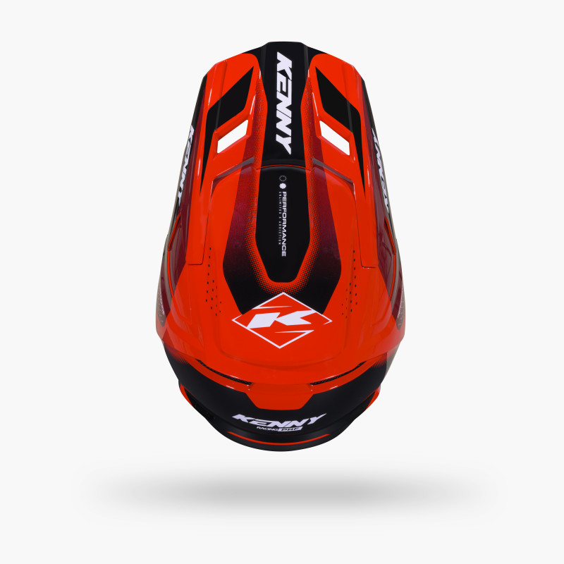 CASQUE PERFORMANCE GRAPHIC RACING RED