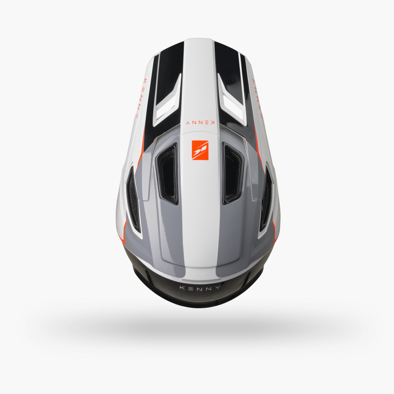 PROLIGHT GRAPHIC WHITE GREY HELMET