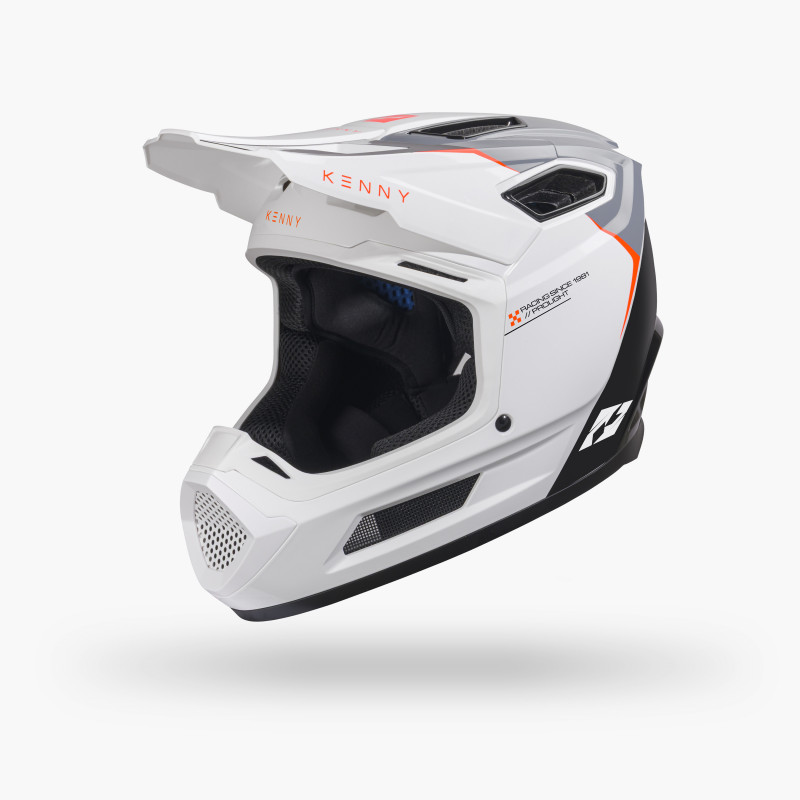 CASQUE PROLIGHT GRAPHIC WHITE GREY