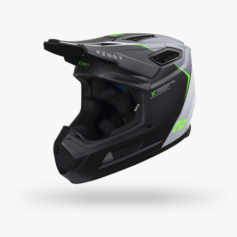 PROLIGHT GRAPHIC BLACK NEON GREEN HELMET