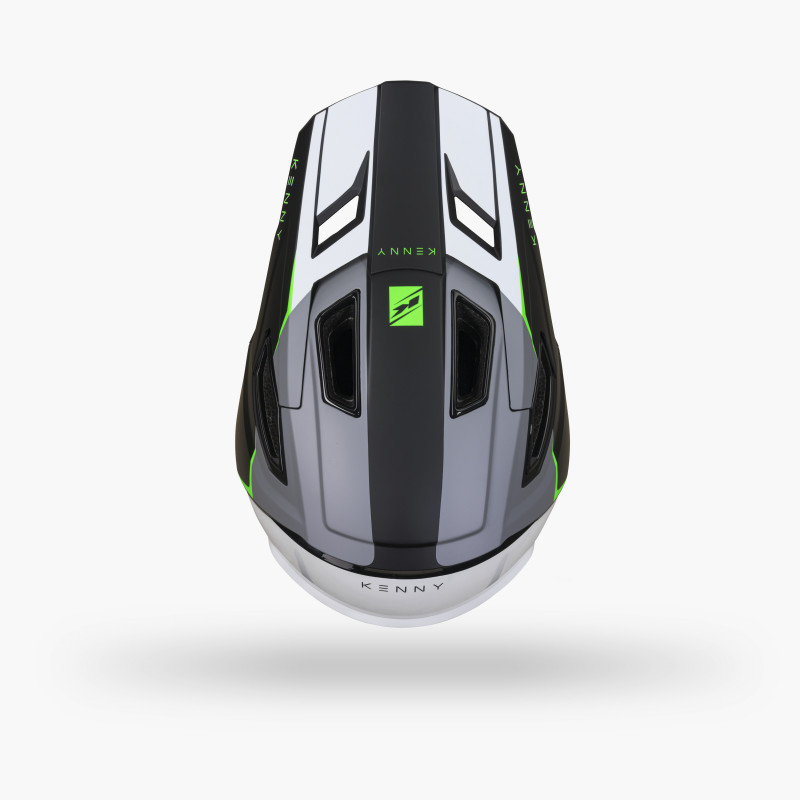 PROLIGHT GRAPHIC BLACK NEON GREEN HELMET