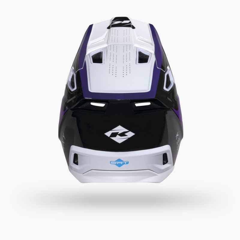 PROLIGHT GRAPHIC GRADIENT NAVY WHITE HELMET