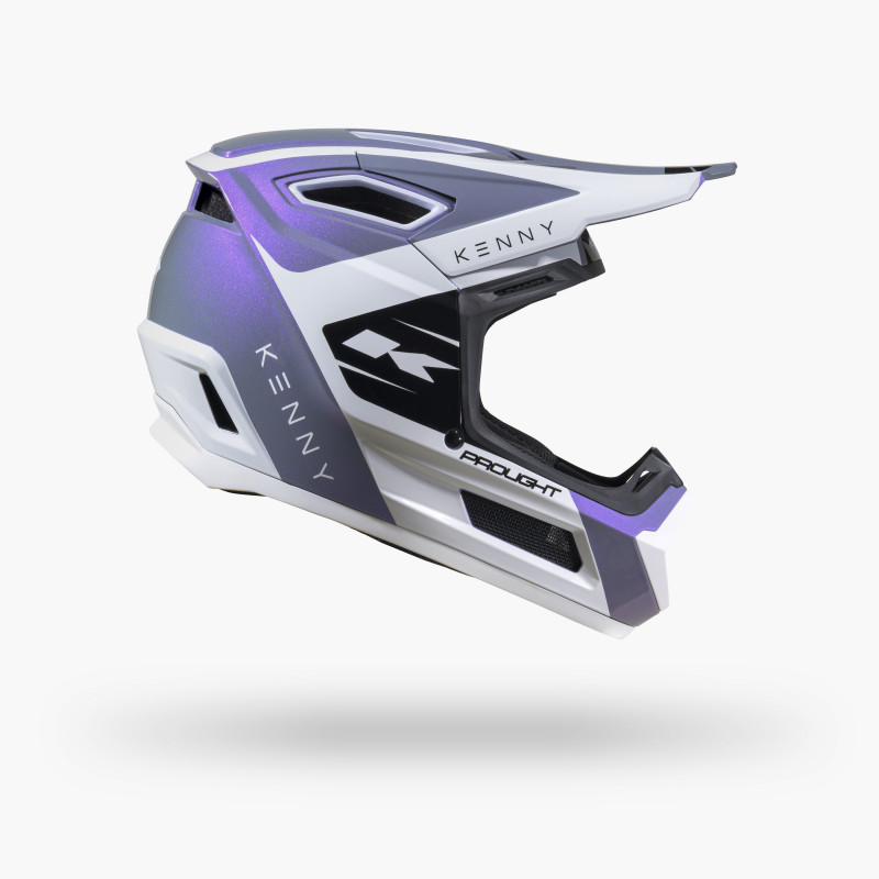 PROLIGHT GRAPHIC DIAMOND PURPLE HELMET