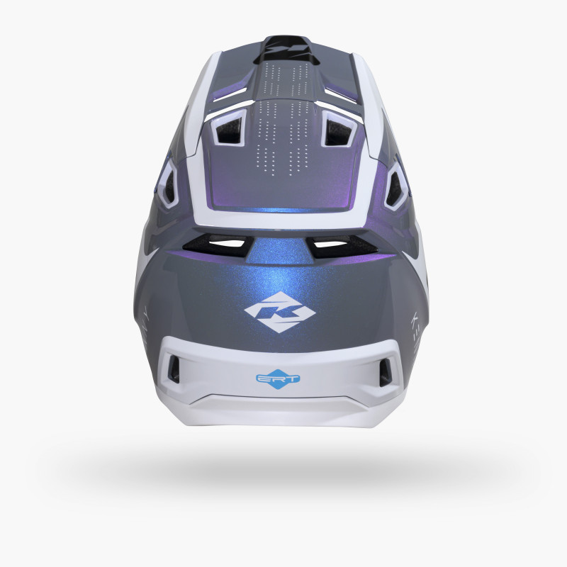 PROLIGHT GRAPHIC DIAMOND PURPLE HELMET