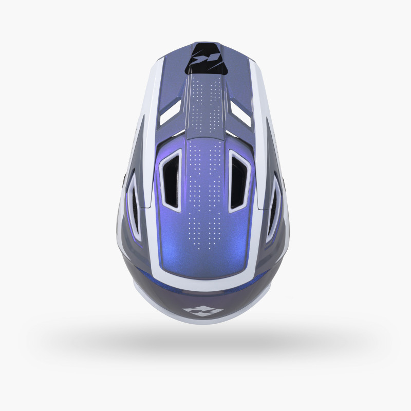 PROLIGHT GRAPHIC DIAMOND PURPLE HELMET