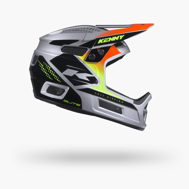 CASQUE ELITE GRAPHIC + SILVER