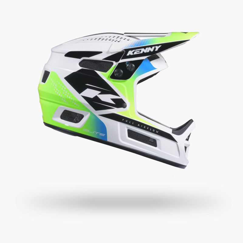 CASQUE ELITE GRAPHIC + NEON GREEN