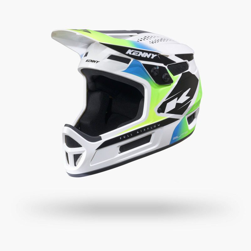 CASQUE ELITE GRAPHIC + NEON GREEN
