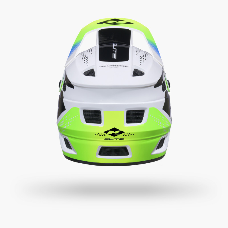 CASQUE ELITE GRAPHIC + NEON GREEN