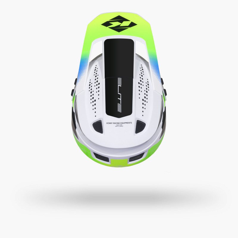 CASQUE ELITE GRAPHIC + NEON GREEN