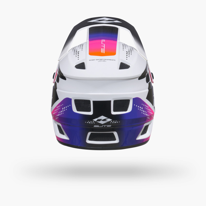 CASQUE ELITE GRAPHIC + WHITE GRADIENT