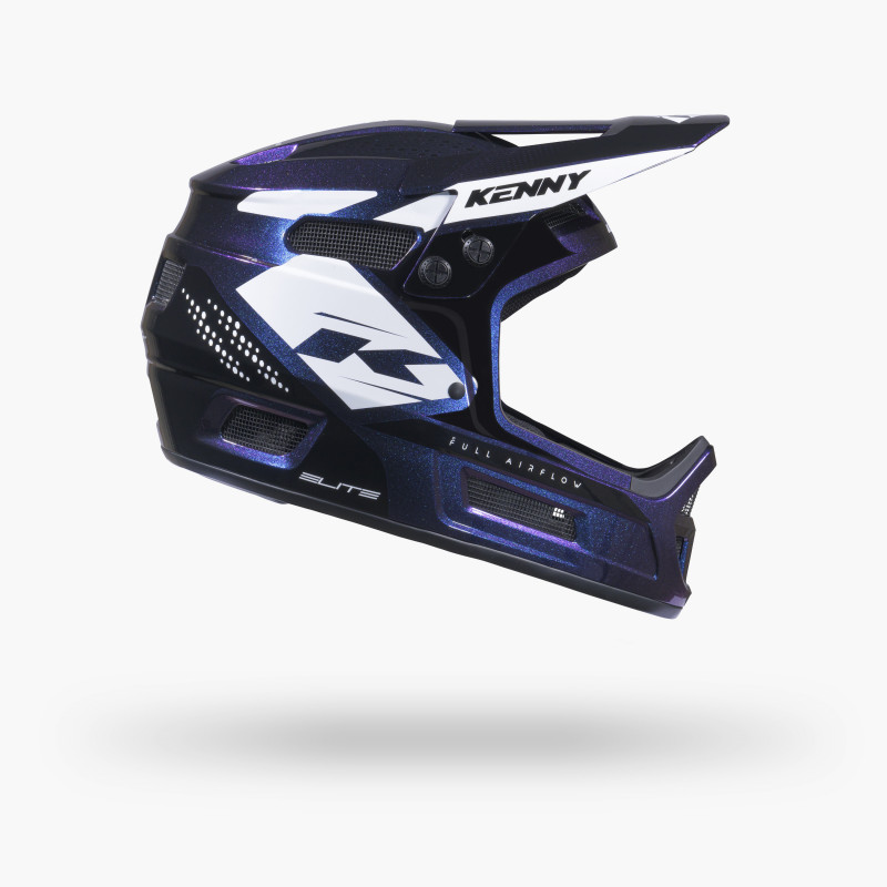 ELITE GRAPHIC + NIGHT DIAMOND HELMET