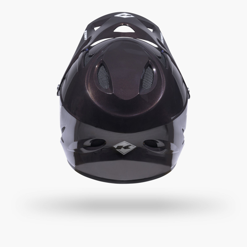 CASQUE DOWNHILL SOLID BLACK