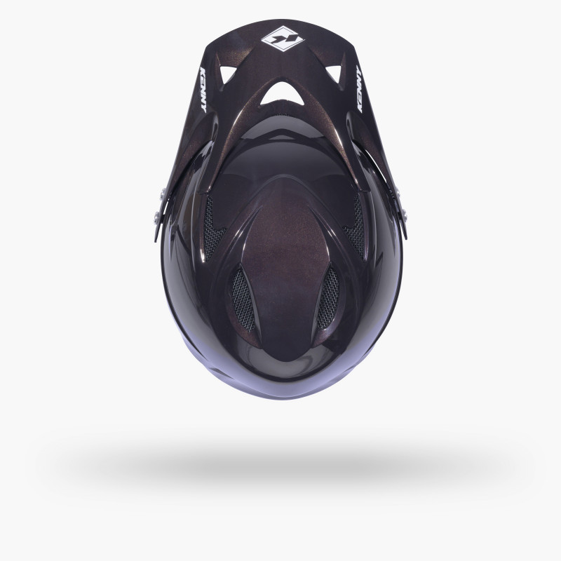DOWNHILL SOLID BLACK HELMET