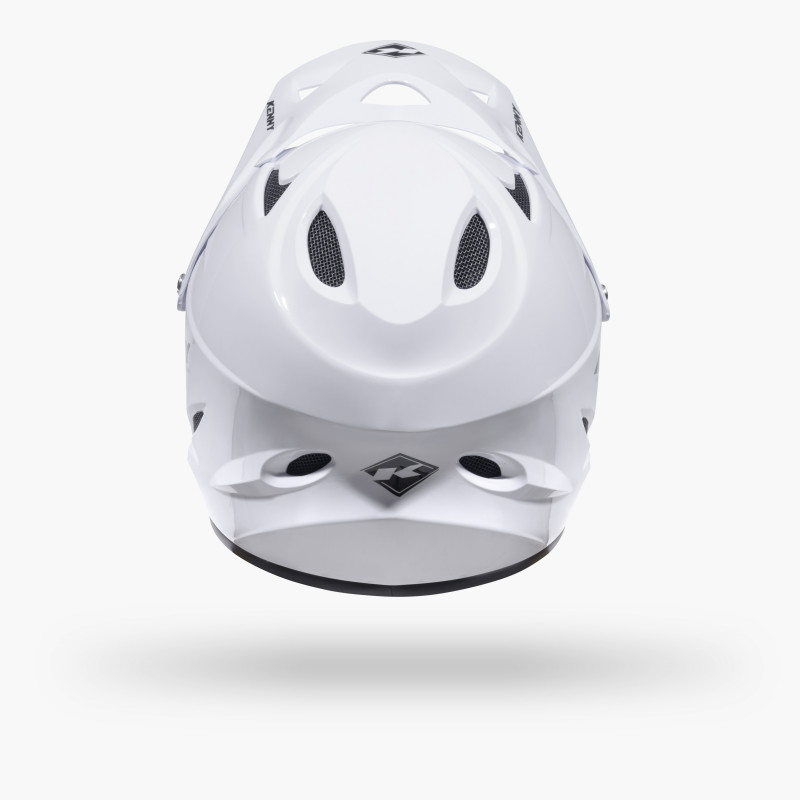 DOWNHILL SOLID WHITE HELMET