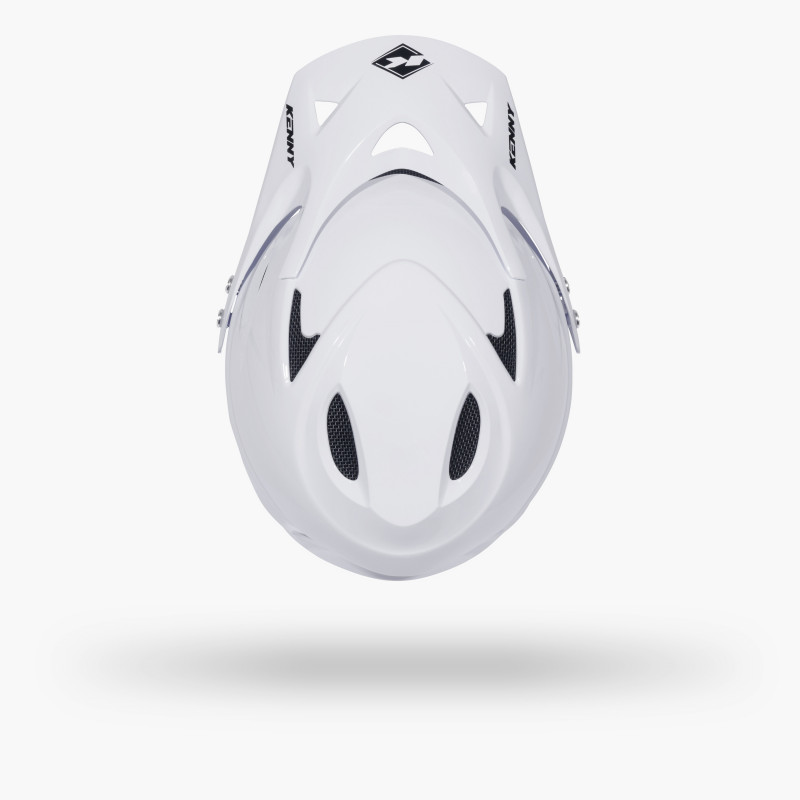 CASQUE DOWNHILL SOLID WHITE