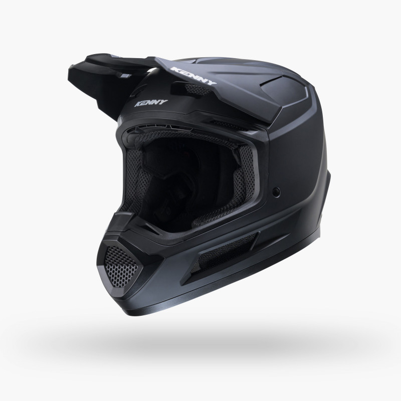 PERFORMANCE SOLID BLACK HELMET
