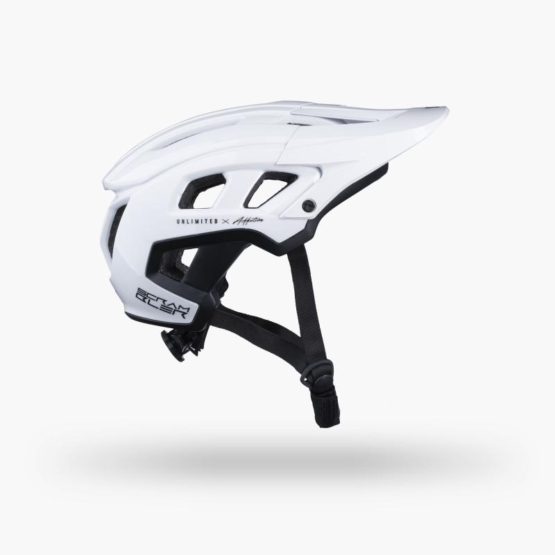 CASQUE SCRAMBLER WHITE