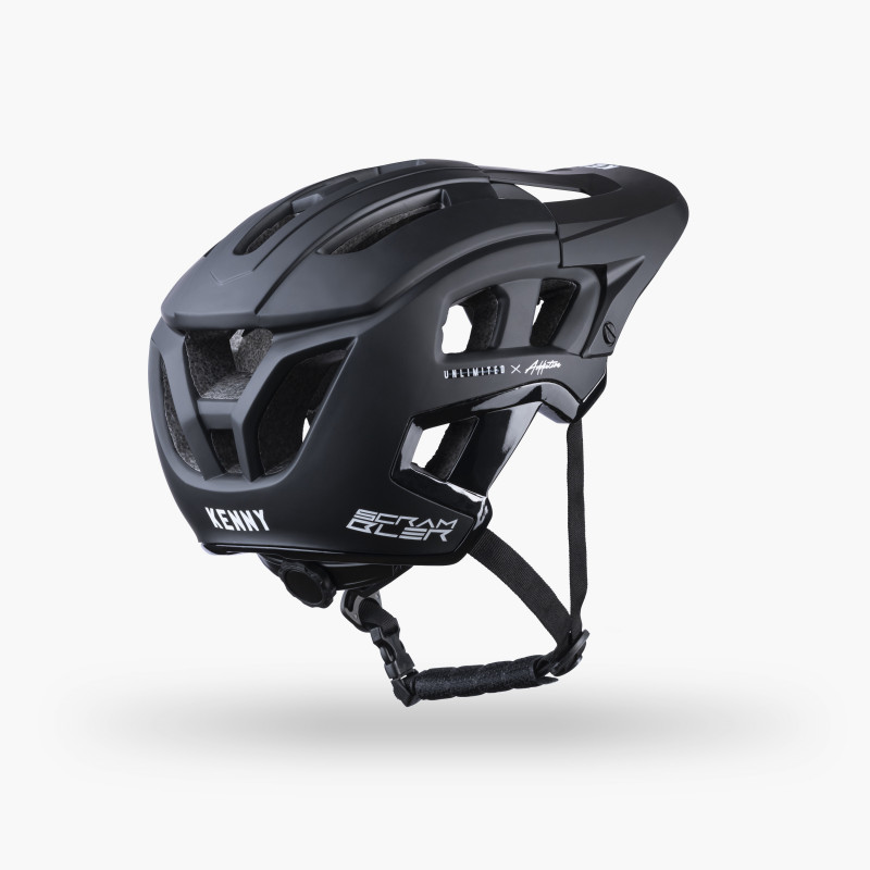 SCRAMBLER BLACK HELMET