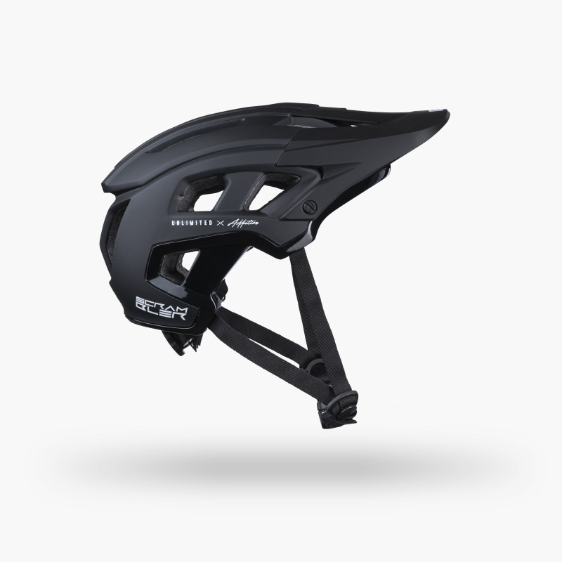 CASQUE SCRAMBLER BLACK